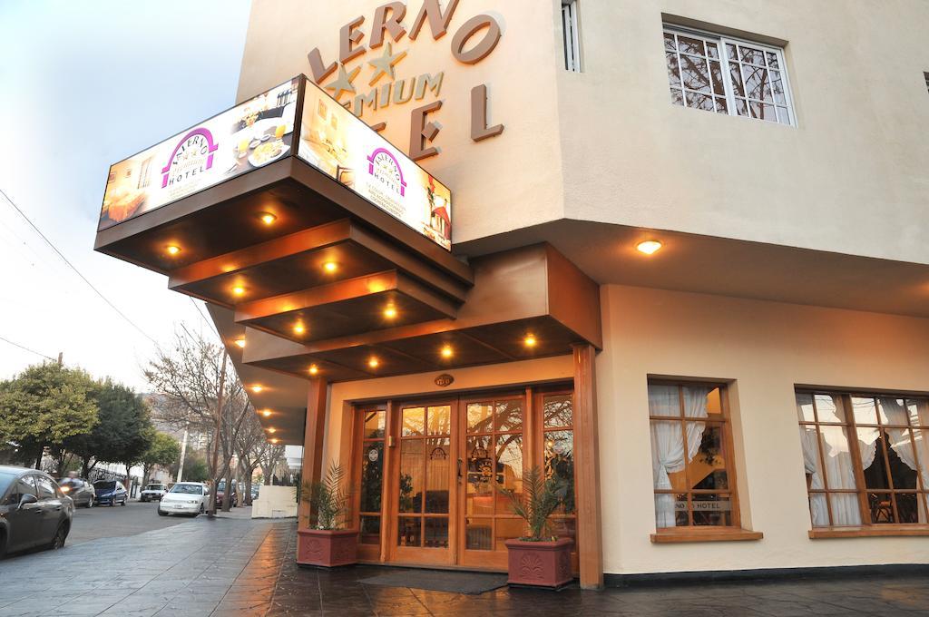 Hotel Salerno Вилья-Карлос-Пас Экстерьер фото
